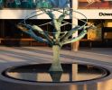Tree of Life by Clay Enoch, NSG | Public Sculptures by JK Designs and the National Sculptors' Guild | Downey Theatre in Downey