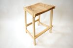 Montrose Stool in Ash | Counter Stool in Chairs by Geoff McKonly Furniture. Item made of wood works with mid century modern & japandi style