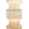 AM2229 GRITTI VENETIAN MONUMENTAL CHANDELIER | Chandeliers by alanmizrahilighting | New York in New York. Item composed of glass