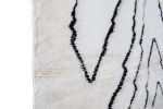 Contemporary Beni Ourain Moroccan Rug | Area Rug in Rugs by Kechmara Designs. Item made of fabric & fiber