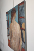 Pensees Secretes / Secret Thoughts | Oil And Acrylic Painting in Paintings by Sophie DUMONT.. Item made of canvas compatible with contemporary and modern style