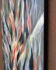 Black Bird of Paradise | Oil And Acrylic Painting in Paintings by Kozyuk Gallery. Item composed of canvas in boho or contemporary style