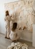 Totipoa - Natural Woven Wall Decoration | Tapestry in Wall Hangings by Lale Studio & Shop. Item made of cotton compatible with boho and japandi style