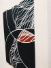 Merger | Oil And Acrylic Painting in Paintings by Strider Patton. Item composed of canvas and synthetic