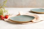Blue Ceramic Dinnerware | Plate in Dinnerware by ShellyClayspot. Item composed of stoneware