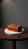 Sculptural Solid Mahogany Cigar Casket – Hand-Carved Monolit | Decorative Box in Decorative Objects by Holzkunst Samuel Meisinger. Item composed of wood compatible with rustic style