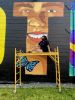 The Avenue Concept VOTE mural | Murals by AGONZA