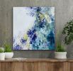 Garden Party 🔴 | Oil And Acrylic Painting in Paintings by Darlene Watson Abstract Artist. Item composed of canvas and synthetic