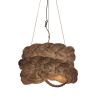 The Bride Pendant Light Brown | Pendants by Marie Burgos Design and Collection