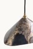 Emily V8 Pendant Light Oxid | Chandeliers by MOSS Objects. Item made of oak wood with steel works with contemporary & modern style