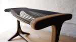 Cord Stool | Chairs by Peter Qvist. Item made of birch wood works with minimalism & contemporary style
