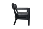 ALMA Armchair | Chairs by PAULO ANTUNES FURNITURE. Item made of fabric & leather