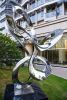 Moving No.4 | Public Sculptures by Wenqin CHEN. Item made of steel