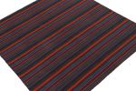 Vintage Bidjar Persian Jajim Kilim with Multicolor Stripes | Area Rug in Rugs by Rug and Kilim