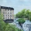 Memories of Elora | Drawings by Maurice Dionne FINEART. Item made of paper