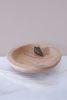 Footed Bowl | Red Oak | Decorative Bowl in Decorative Objects by Indwell. Item composed of oak wood in minimalism or contemporary style