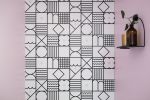 Garden Patch Wallpaper | Wall Treatments by LEMONNI. Item made of paper