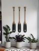 Piwke Black | Ornament in Decorative Objects by Hualle. Item composed of wood