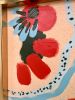 Hiding Place Painting | Oil And Acrylic Painting in Paintings by Sine Wilt. Item composed of paper compatible with contemporary and eclectic & maximalism style