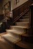 Handwoven Wool Stair Runner | Customizable Hallway Carpet | Runner Rug in Rugs by Evergreen Carpets. Item made of wool compatible with boho and minimalism style