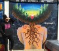 You | Street Murals by AGONZA. Item made of synthetic