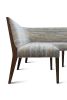 Contemporary Custom Made Carina Dining Booth by Costantini | Couch in Couches & Sofas by Costantini Design. Item composed of wood & leather