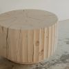 Fluted Coffee Table | Tables by Beck & Cap. Item composed of wood in modern style