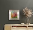 Wild Passion | Oil And Acrylic Painting in Paintings by Checa Art. Item composed of canvas