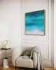 Bay Breeze Canvas Print | Prints by MELISSA RENEE fieryfordeepblue  Art & Design. Item made of canvas compatible with contemporary and coastal style