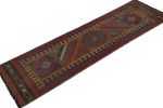 Rug & Kilim’s Contemporary Kilim Runner Rug | Area Rug in Rugs by Rug and Kilim
