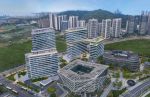 10 Design | Gaoxin Hi-Tech Commercial Hub | Architecture by 10 DESIGN. Item made of metal with cement