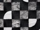 Brighter After Dark I | Tapestry in Wall Hangings by Morgan Hale. Item composed of linen compatible with minimalism and mid century modern style