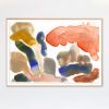 "Alchemy" Abstract Painting print | Prints by Daylight Dreams Editions. Item made of paper works with mid century modern & contemporary style