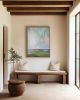 Shifting Winds | Prints in Paintings by Victoria Primicias. Item composed of wood & canvas compatible with minimalism and contemporary style