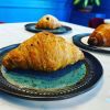 Dead Sea plate | Dinnerware by ClaireLune Ceramics | La Pasticceria in Firenze. Item composed of stone