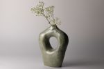 scandi vessel 10 | Vase in Vases & Vessels by Ashley Perez. Item made of ceramic works with contemporary & modern style