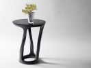 Bent - Unique Handmade Side Table | Tables by Donatas Žukauskas. Item made of concrete works with minimalism & contemporary style