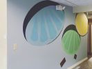 You Have Options | Oil And Acrylic Painting in Paintings by Toni Miraldi / Mural Envy, LLC | Hodge Insurance Agency in Danbury. Item composed of canvas and synthetic