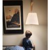 Empire pleated lampshade, origami, modern, paper | Pendants by Studio Pleat