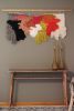 Mid Century Wall Art "Petrie" | Macrame Wall Hanging in Wall Hangings by MossHound Designs. Item composed of cotton and fiber in mid century modern or contemporary style