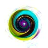 Spin Me 'Round Multi Color | Photography by Joanie Landau. Item composed of paper