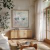 Let's Be Quiet Now | Oil And Acrylic Painting in Paintings by Ana Carolina Mönnaco. Item composed of wood in contemporary or coastal style