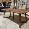 Hera Modern Dining Table | Tables by Lumber2Love. Item made of oak wood compatible with mid century modern and contemporary style
