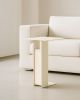 Span Side Table, Handmade Metal, Minimal and Modern Look | Tables by Flek Design. Item composed of steel in minimalism or modern style