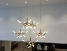 Sate-lite Pendants v 2 | Pendants by CP Lighting | Recovery Centers of America at Danvers in Danvers. Item composed of aluminum