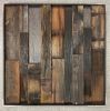 Transfigure #30 Wood (wall hanging) | Wall Sculpture in Wall Hangings by GREG MUELLER. Item composed of metal compatible with contemporary and industrial style