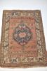 Juliette - MYSTICAL Nomadic Tribal Antique Rug | Area Rug in Rugs by The Loom House. Item composed of fabric