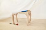 stool wood RUMBO | Chairs by VANDENHEEDE FURNITURE-ART-DESIGN. Item made of wood works with japandi & mediterranean style