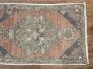 Persian rug runner | 1.6 x 3.6 | Small Rug in Rugs by Vintage Loomz. Item made of wool compatible with boho and eclectic & maximalism style