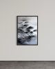 Liquid ridge | Oil And Acrylic Painting in Paintings by Francesca Borgo. Item made of synthetic works with minimalism & contemporary style